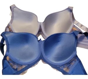 New Sofra Bra padded cups push up, size 34 DD, Callie Lives,2 colors available